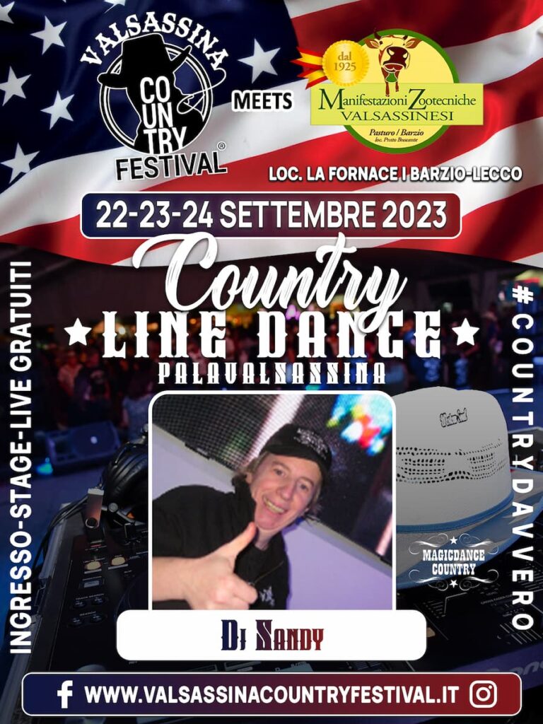 2023_Volantino-Country-Line-Dance-Dj-Sandy