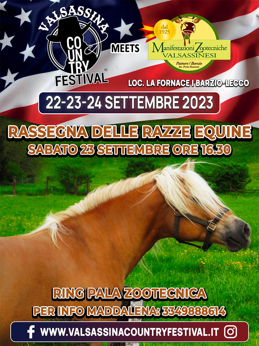 Valsassina-Country-Festival-Rassegna-razze-equine-volantino